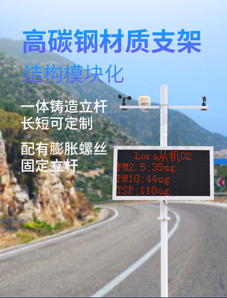 這家揚塵檢測儀成本低，使用方便，快來看看