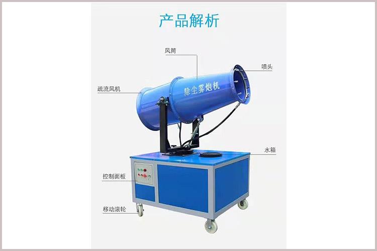 霧炮機(jī)的工作原理是什么，如何運(yùn)轉(zhuǎn)？