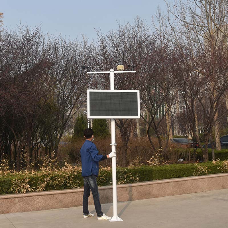 智能化、現(xiàn)代化的揚塵在線檢測儀