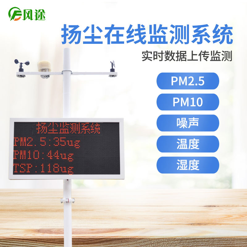 10個檢測項目，一臺揚塵檢測儀就夠了！